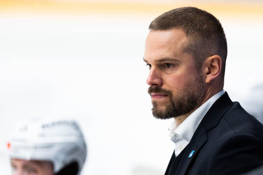 Västerås assisterande tränare Patrik Fagerlund