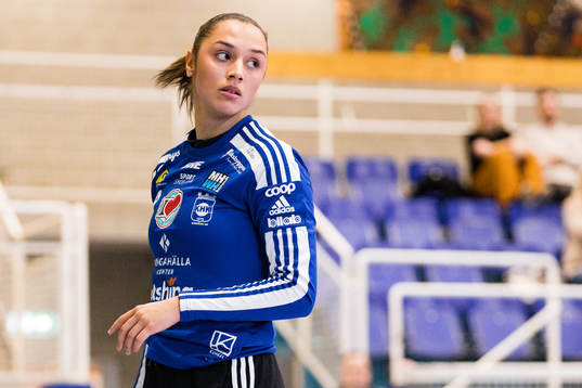 Kungälvs målvakt Yasminee Gluic