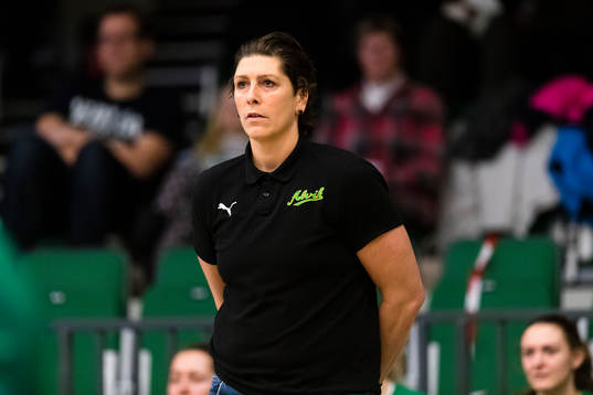 Alviks tränare Janel Mccarville
