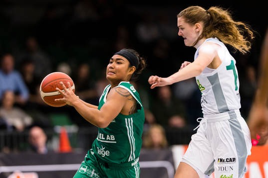 Södertäljes Chanelle Molina