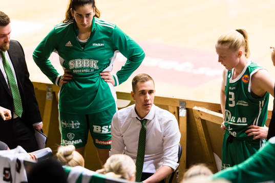 Södertäljes tränare Jesper Sundberg