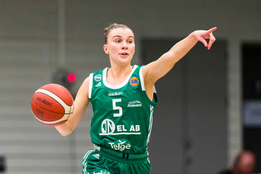 Södertäljes Ellen Åström