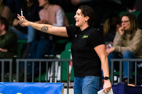 Alviks tränare Janel Mccarville