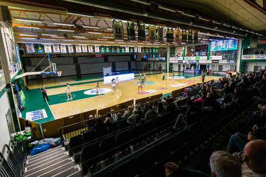 Vy över Täljehallen