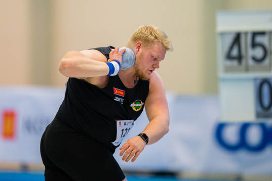 Marcus Thomsen of Norna-Salhus IL
