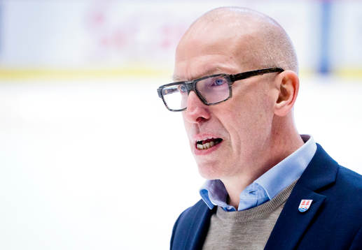 Timrås tränare Fredrik Andersson