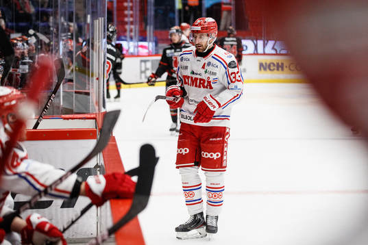 Timrås Albin Lundin deppar