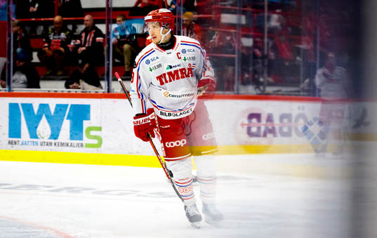 Timrås Didrik Strömberg deppar
