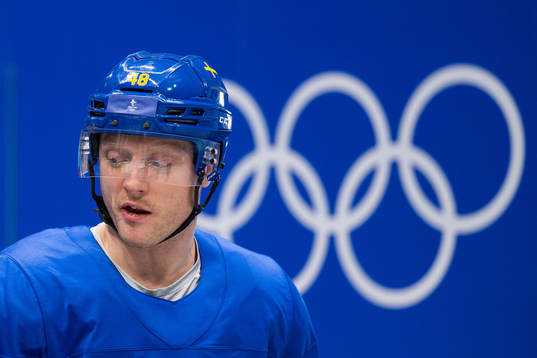Carl Klingberg of the Swedish men’s national ice hockey