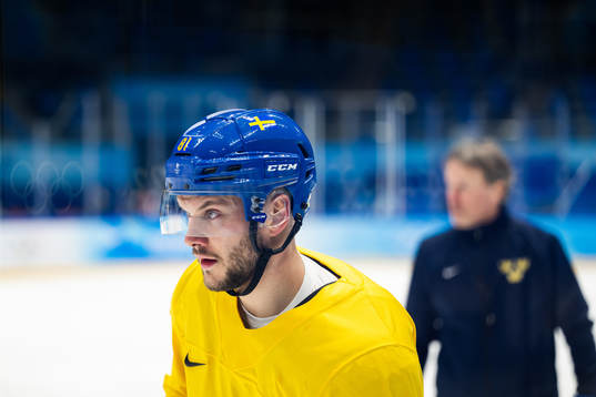 Theodor Lennström of the Swedish men’s national ice