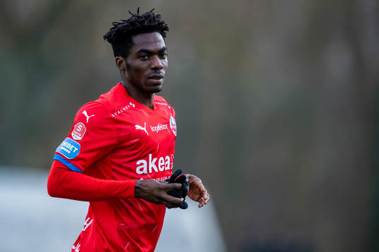 Helsingborgs Benjamin Acquah