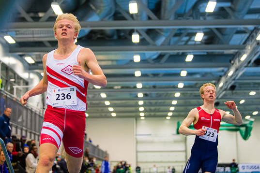 Simen Nordheim Berg of Sportsklubben Vidar and Sigurd