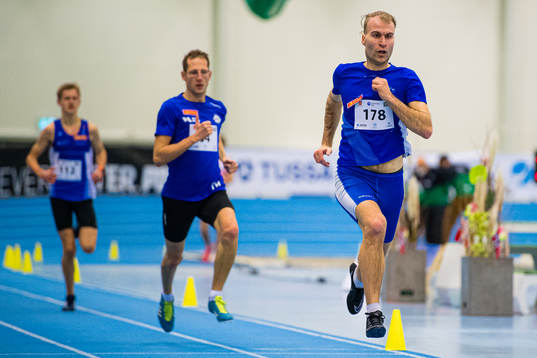 Eirik Lindø of Stjørdal Friidrettsklubb