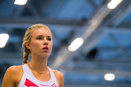 Pernille Karlsen Antonsen of Sportsklubben Vidar
