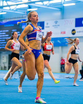 Andrea Rooth of Lambertseter IF