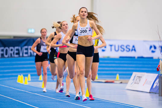 Sigrid Jervell Våg of Tjalve IK