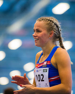 Andrea Rooth of Lambertseter IF