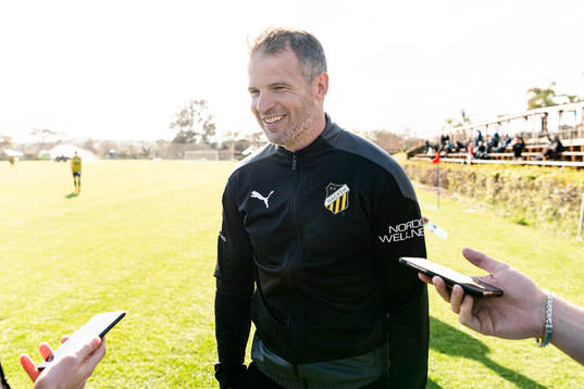 Head coach Robert Vilahamn of Häcken