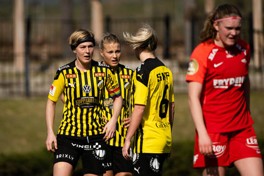 Luna Nörgaard Gevitz of Häcken
