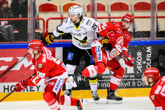 Västerås Marcus Bergman och Troja/Ljungbys August Nilsson