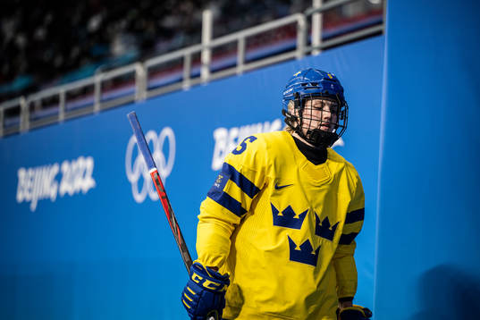 Johanna Fällman of Sweden