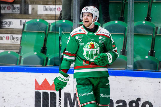 Rögles Ted Brithén jublar