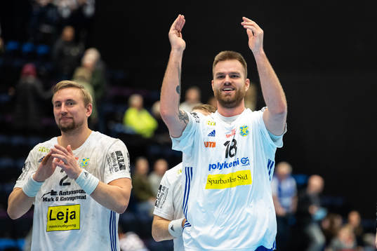 Ystads IFs Knud Ronau Larsen jublar