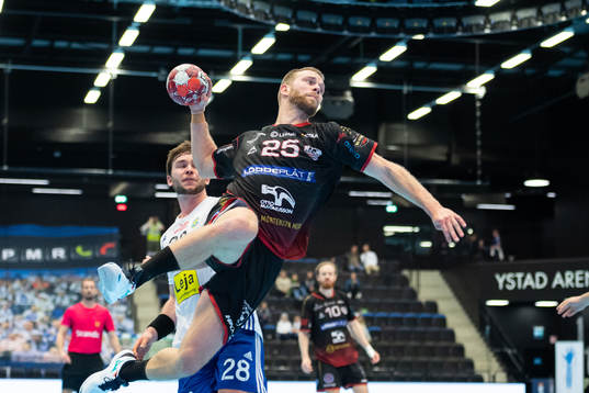 HK Malmös Anton Blickhammar