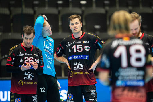 HK Malmös Fredrik Lindahl deppar