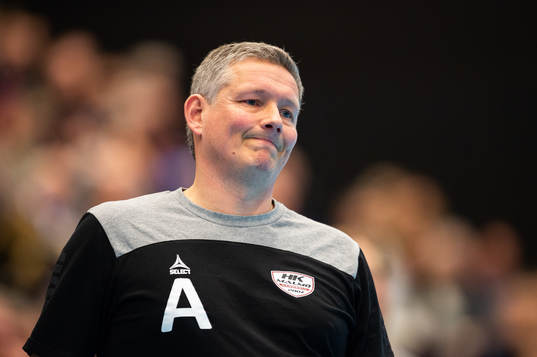 HK Malmös tränare Stian Tönnesen deppar