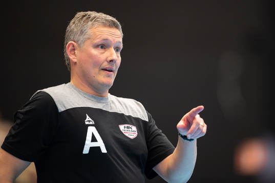 HK Malmös tränare Stian Tönnesen