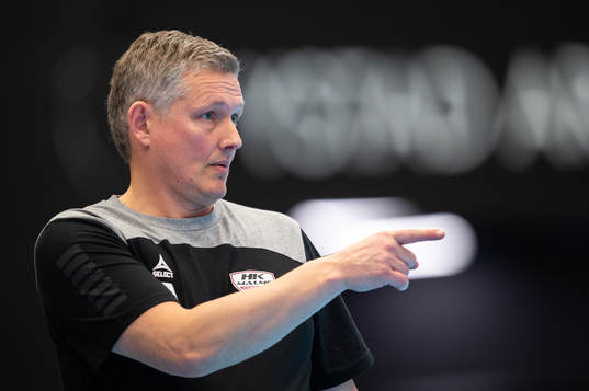 HK Malmös tränare Stian Tönnesen