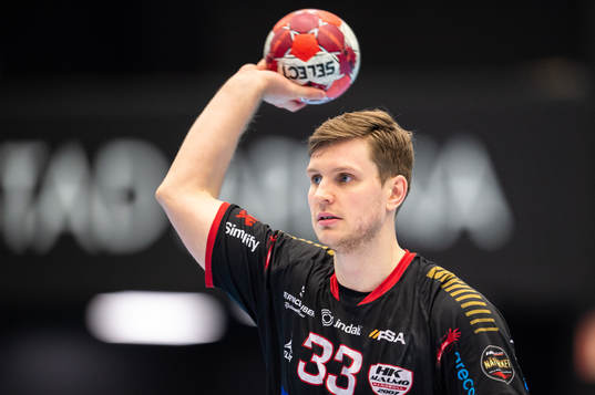 HK Malmös Inge Aas Eriksen