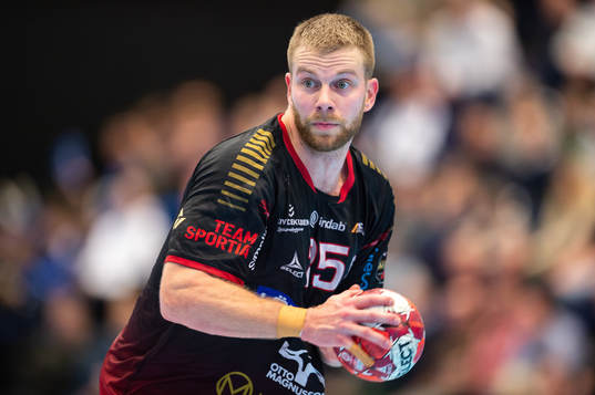 HK Malmös Anton Blickhammar