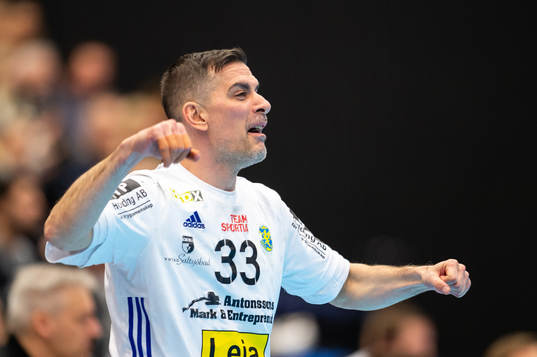 Ystads IFs Dalibor Doder jublar