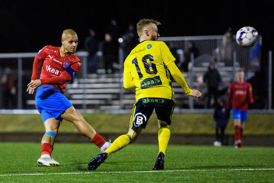 Helsingborgs Anthony van