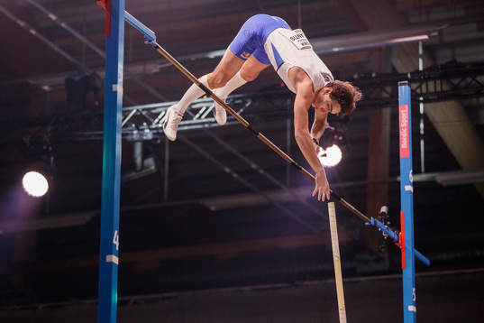 Armand Duplantis of Sweden