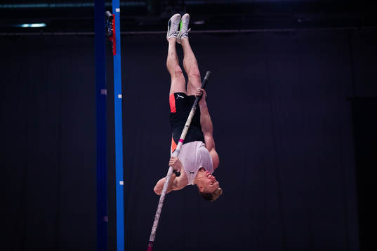 Piotr Lisek of Poland