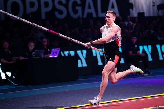 Piotr Lisek of Poland