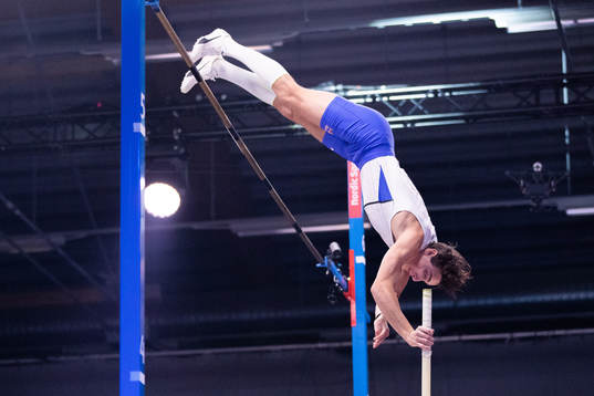 Armand Duplantis of Sweden