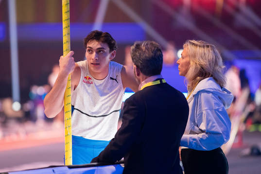 Armand Duplantis of Sweden
