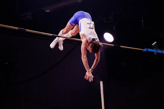 Armand Duplantis of Sweden