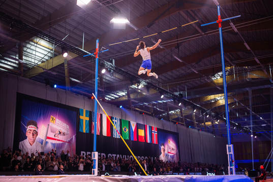 Armand Duplantis of Sweden