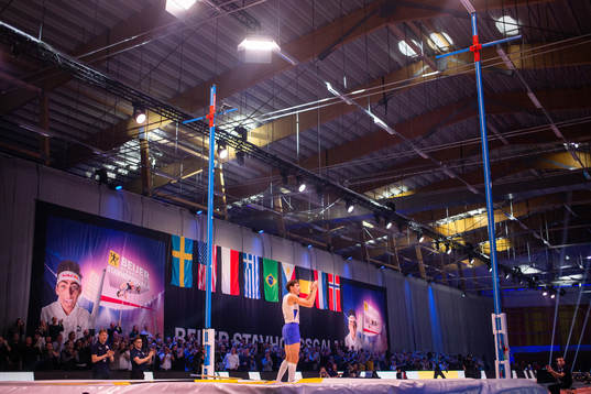 Armand Duplantis of Sweden