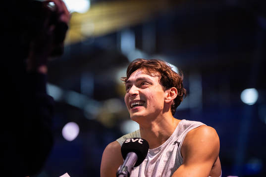 Armand Duplantis of Sweden