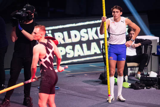 Armand Duplantis of Sweden