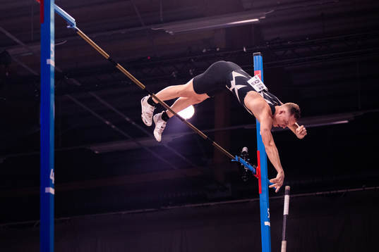 Sam Kendricks of USA