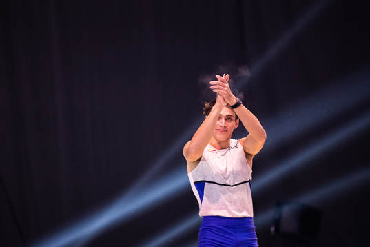 Armand Duplantis of Sweden
