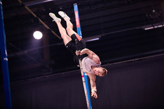 Piotr Lisek of Poland