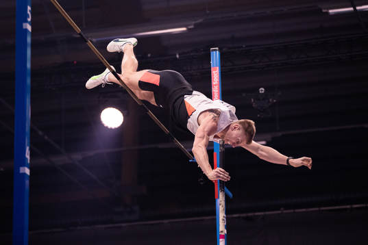Piotr Lisek of Poland